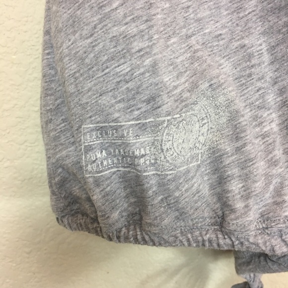 Puma Scoop Neck Tee - Picture 4 of 6